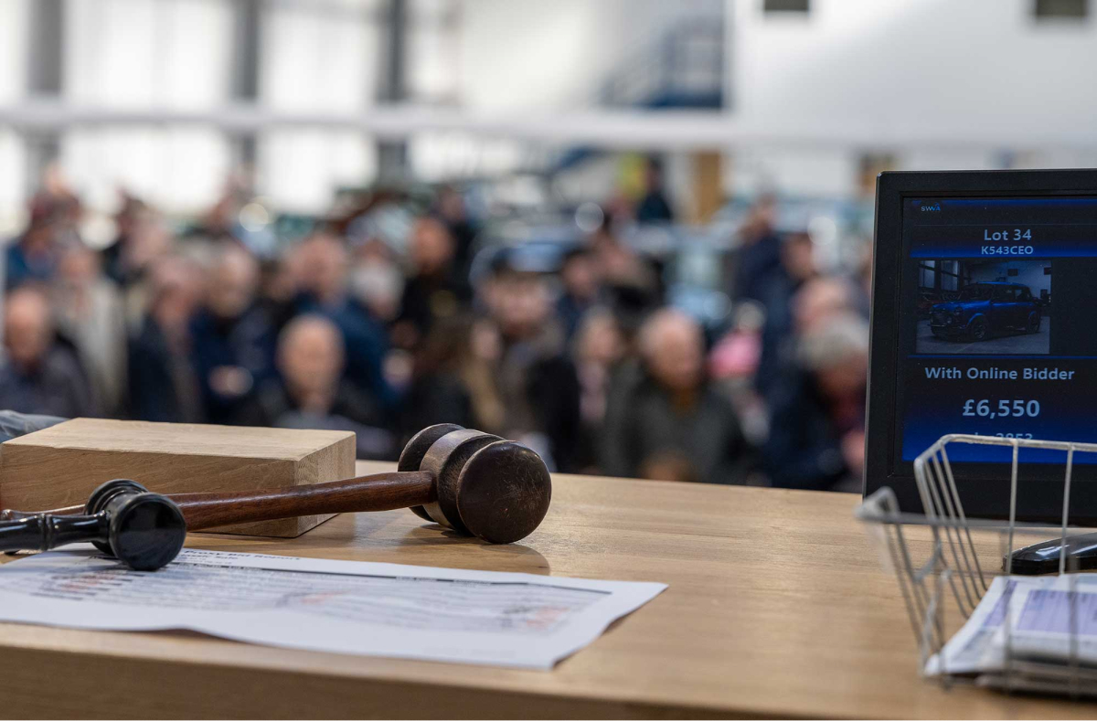 Auctioneer