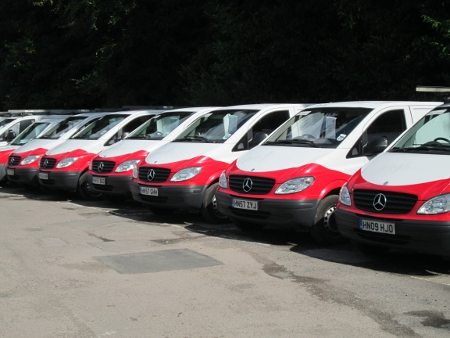 fleet vans for sale
