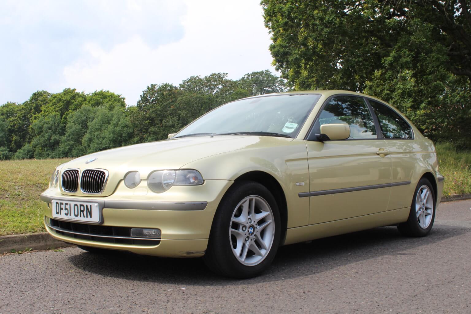 BMW 325 Ti Compact 2002 South Western Vehicle Auctions Ltd
