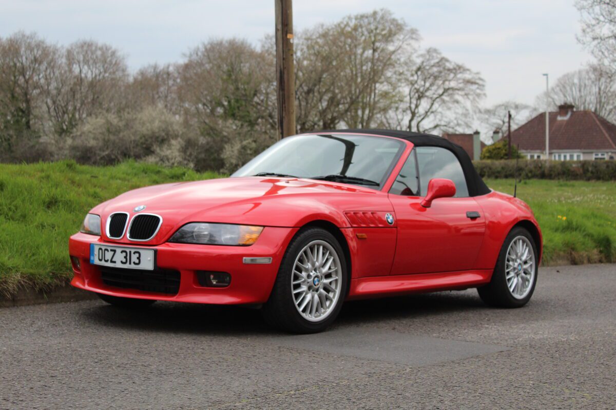 BMW Z3 2.8i Roadster 1998 - South Western Vehicle Auctions Ltd